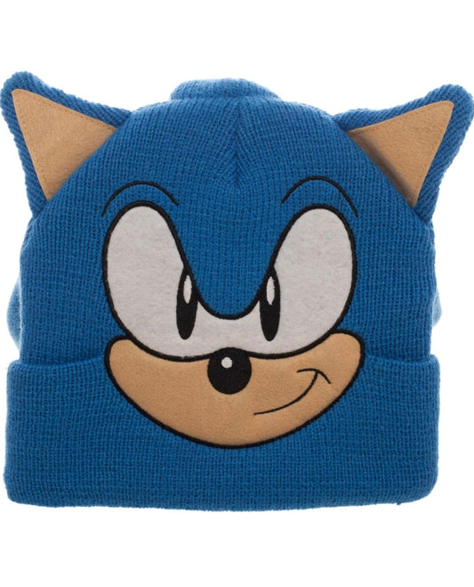 Sonic The Hedgehog 3D Beanie