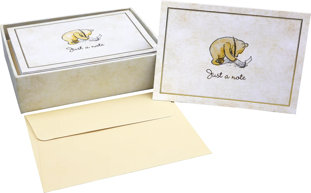 Winnie The Pooh Boxed Note Cards