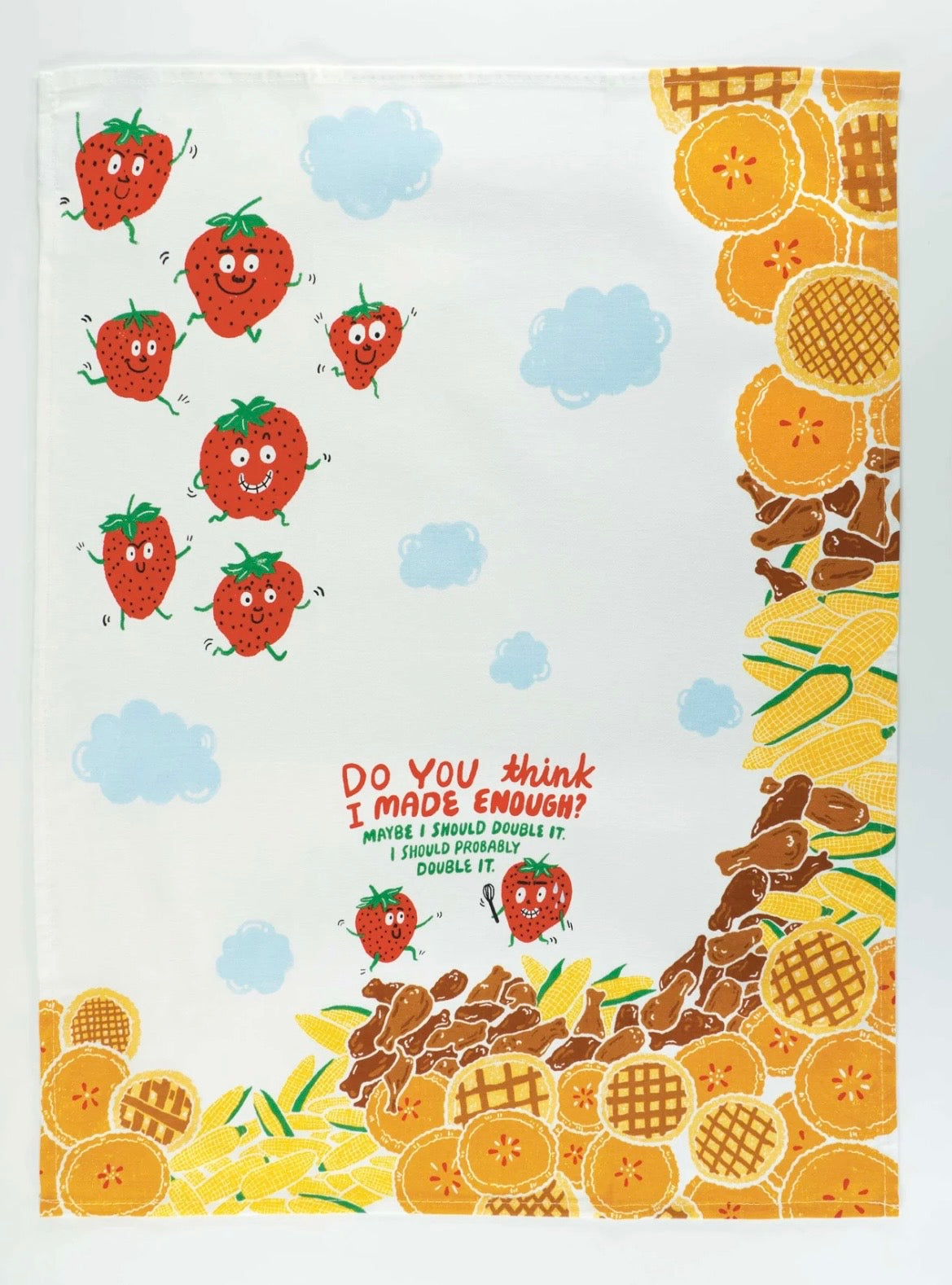 Blue Q Tea Towel Should I Double It