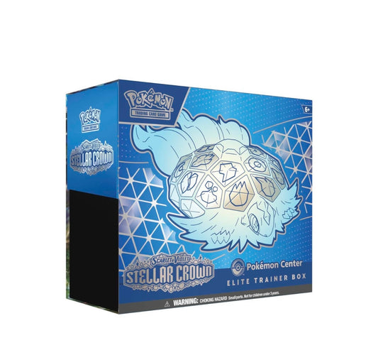 Pokemon Stellar Crown Elite Trainer Box