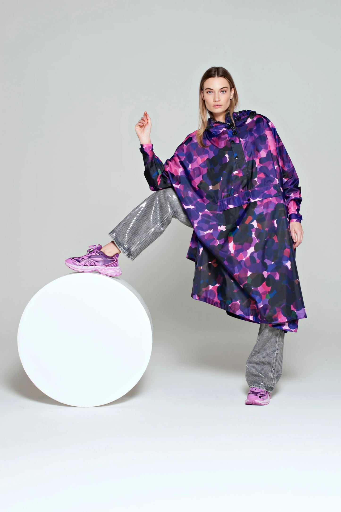 Rainkiss City Lights Rain Poncho