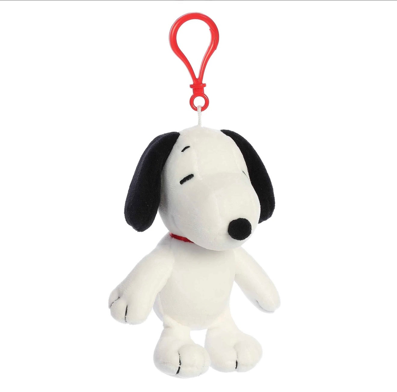Peanuts Snoopy Clip On Bag Charm