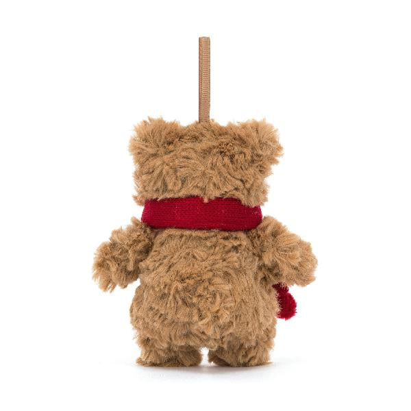 JellyCat Bartholomew Bear Decoration