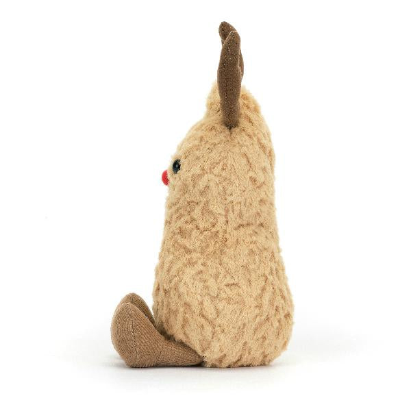 JellyCat Amuseables Peanut Reindeer