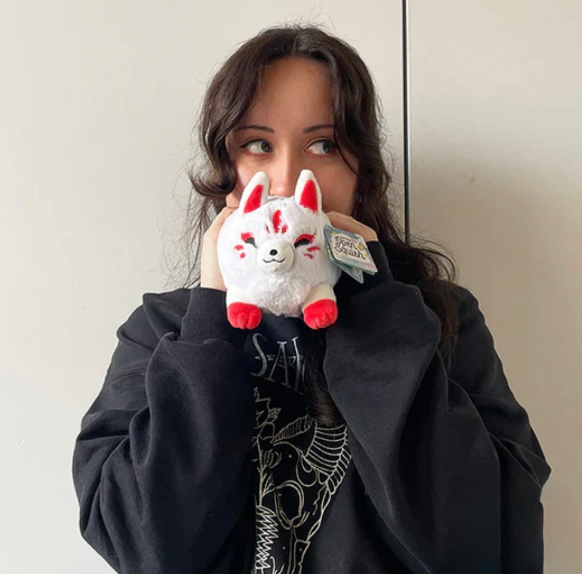 Squishable Snacker Baby Kitsune