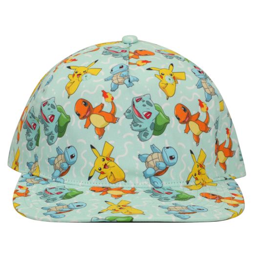 Pokémon Print Cap