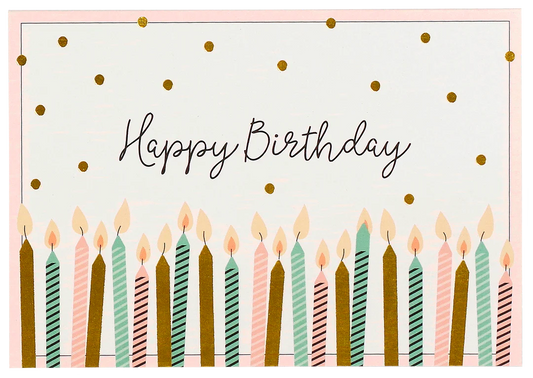 Happy Birthday Boxed Cards