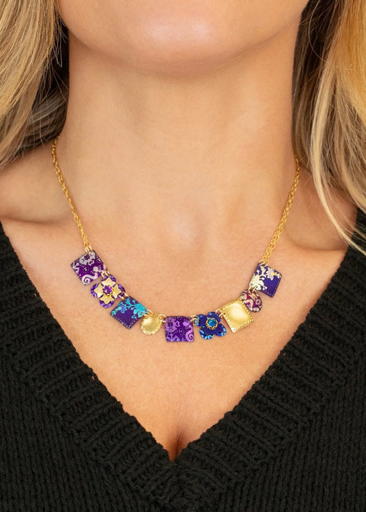 Holly Yashi Eliza Tiled Necklace