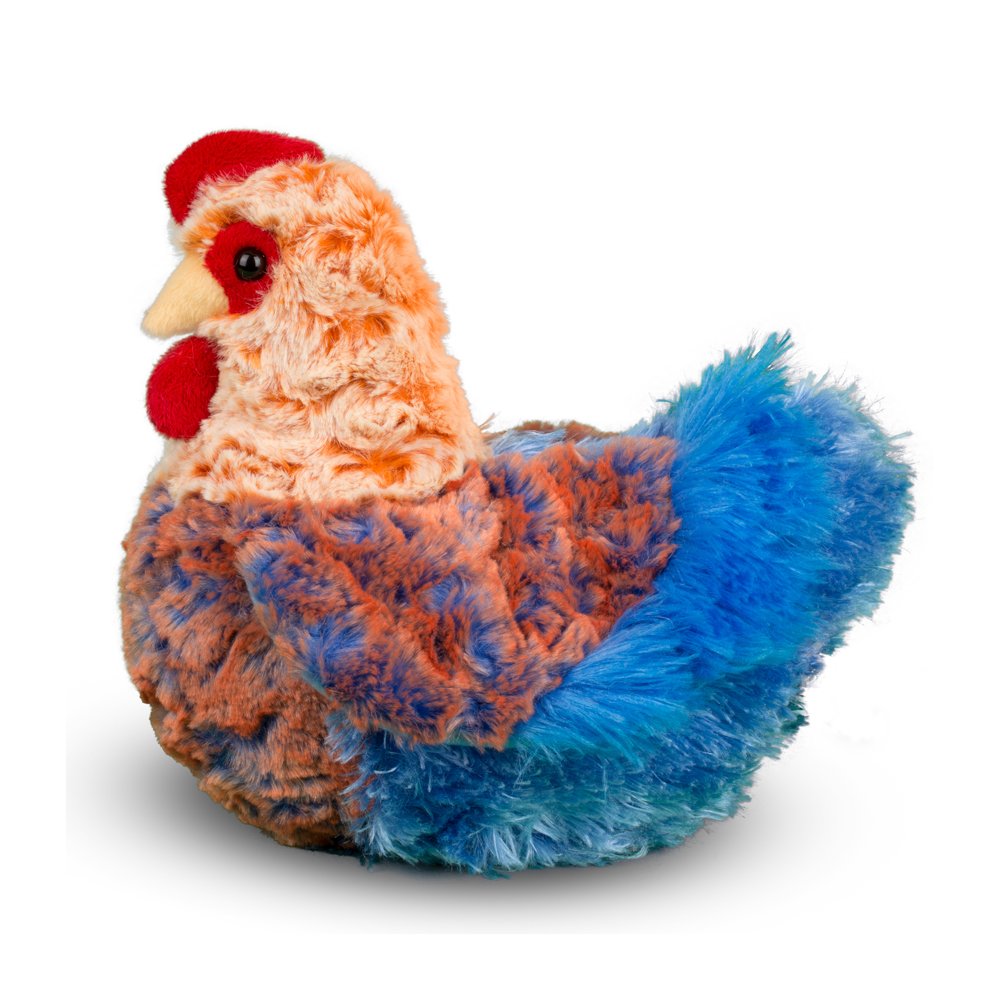 Henrietta Blue Lace Hen