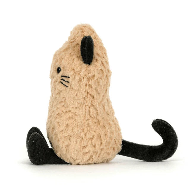 JellyCat Amuseables Peanut Cat Outfit