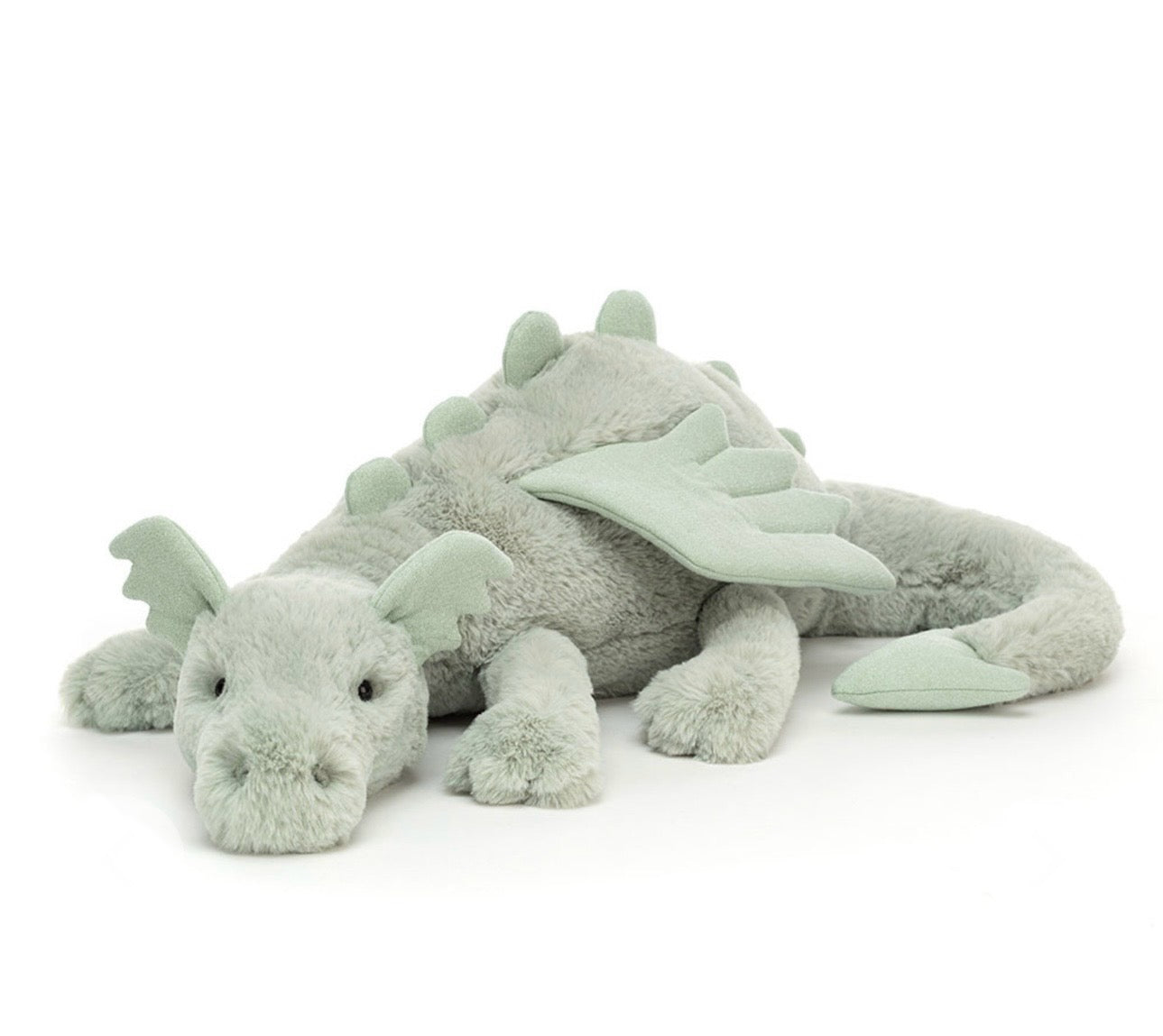 JellyCat Sage Dragon Huge