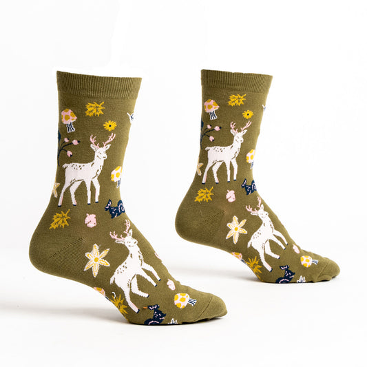 SOCK IT TO ME Women’s Deer Crew Socks