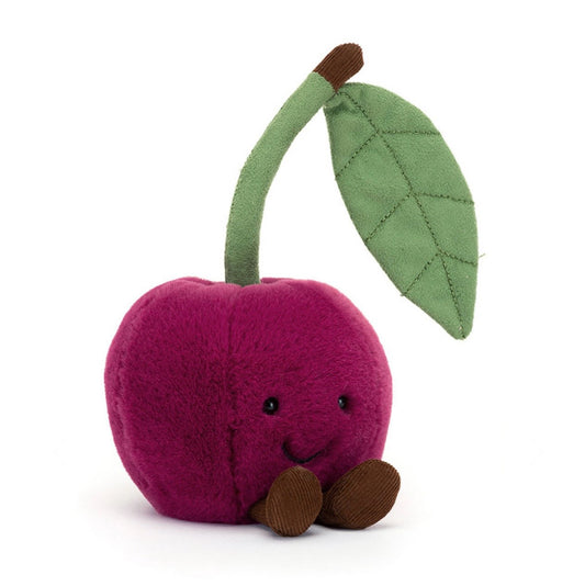 Jellycat Amuseable Cherry