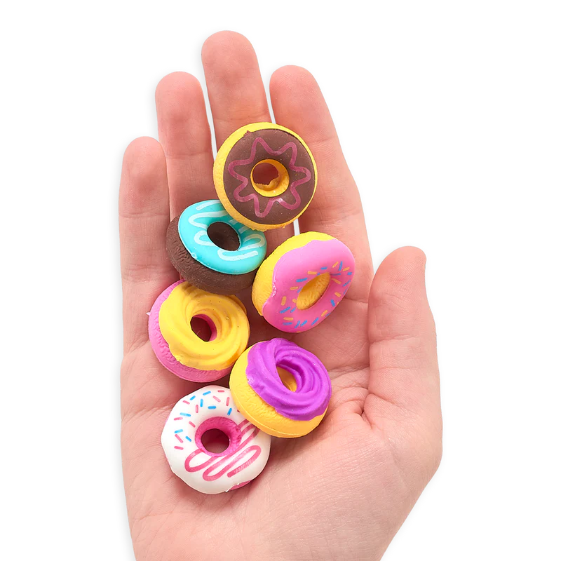 Ooly Dainty Donuts Pencil Erasers