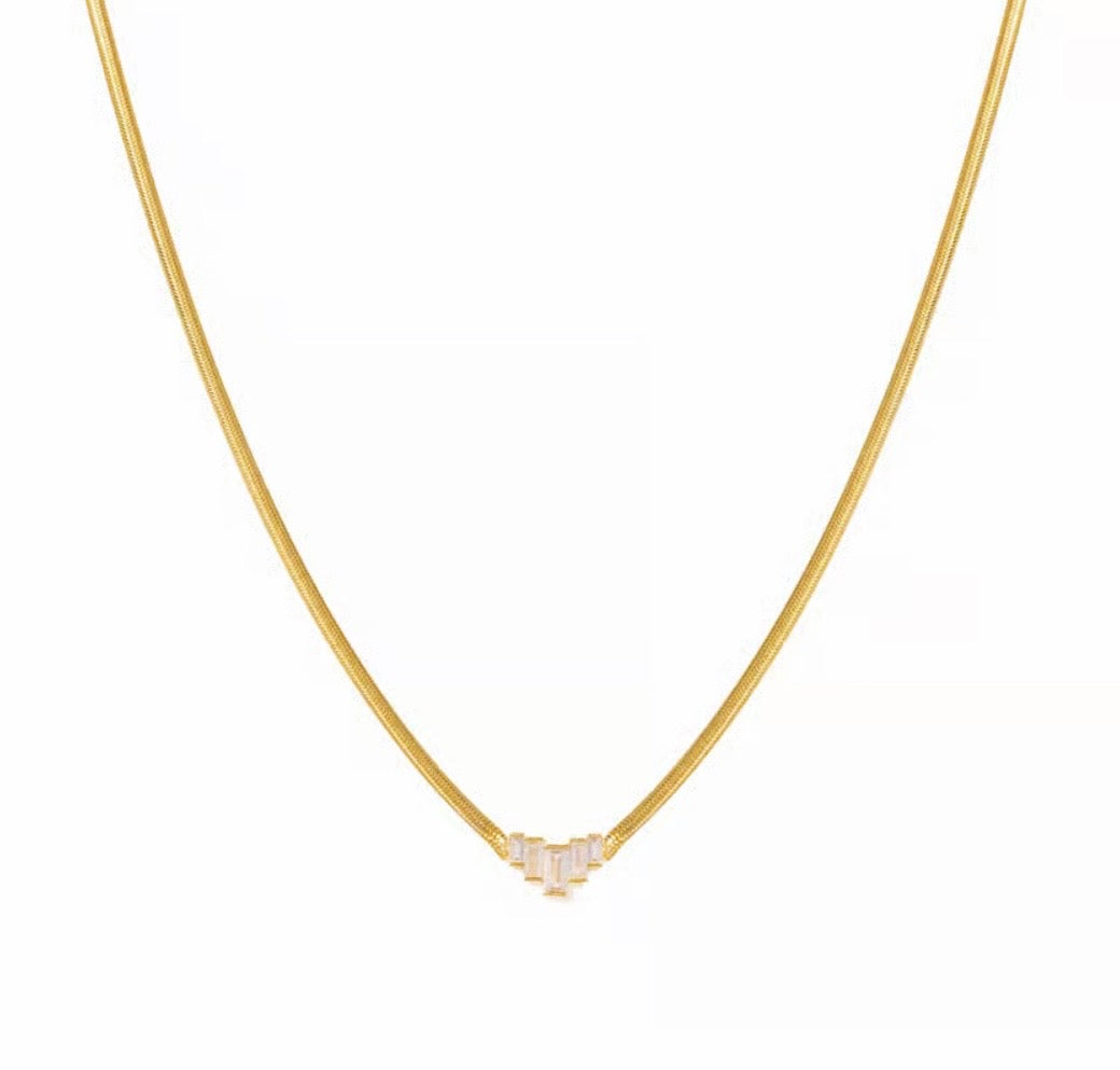 Lover’s Tempo Clarice Necklace
