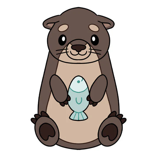 Squishable Mini River Otter