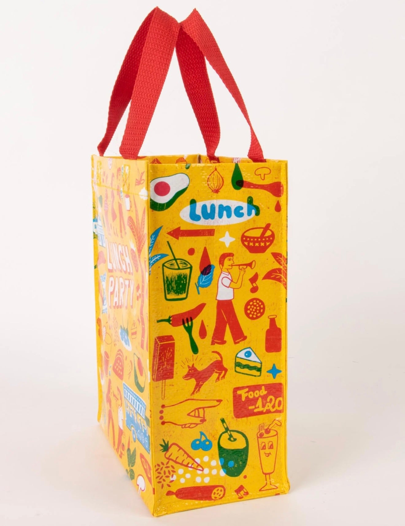 Blue Q Lunch Party Handy Tote