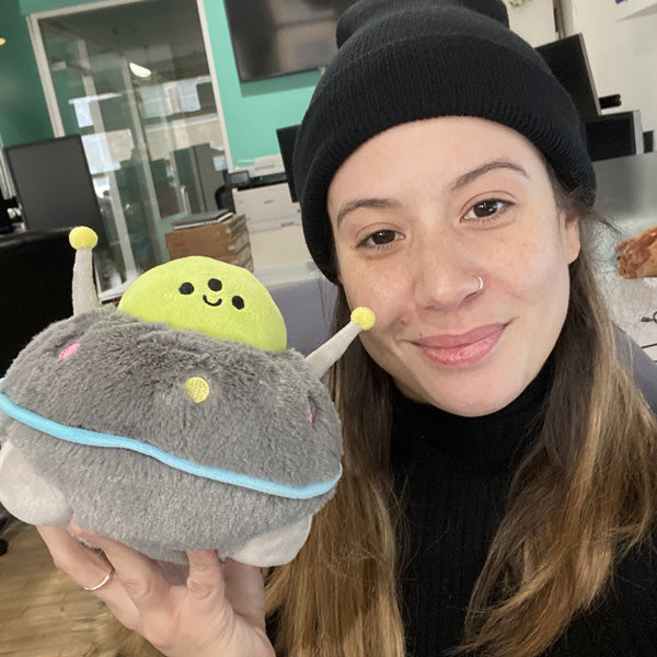 Squishables UFO Snacker