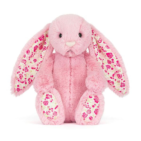JellyCat Blushkin Blossom Luxe Bunny