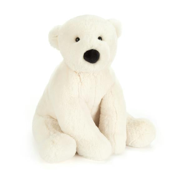 JellyCat Perry Polar Bear Small