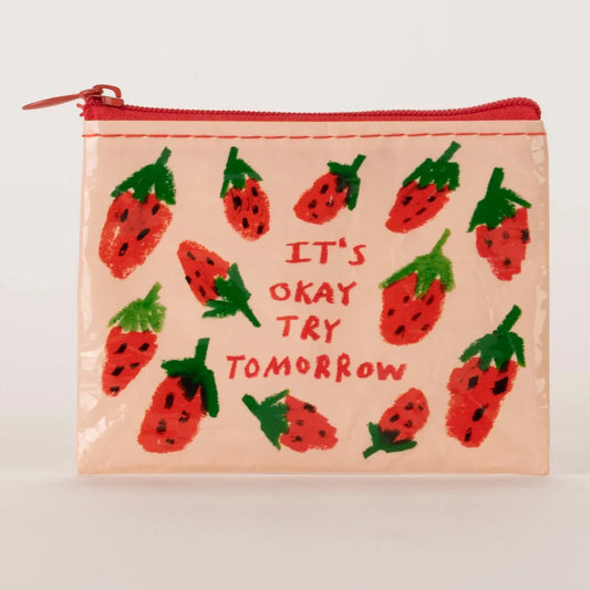 Blue Q It’s Okay Coin Purse