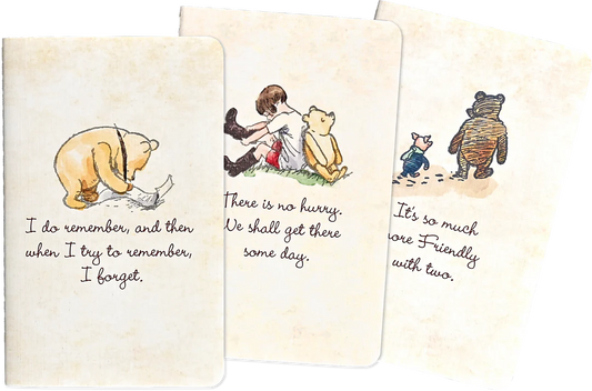 Peter Pauper Winnie-The-Pooh Jotter Mini Notebooks