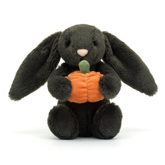 JellyCat Bashful Pumpkin Bunny