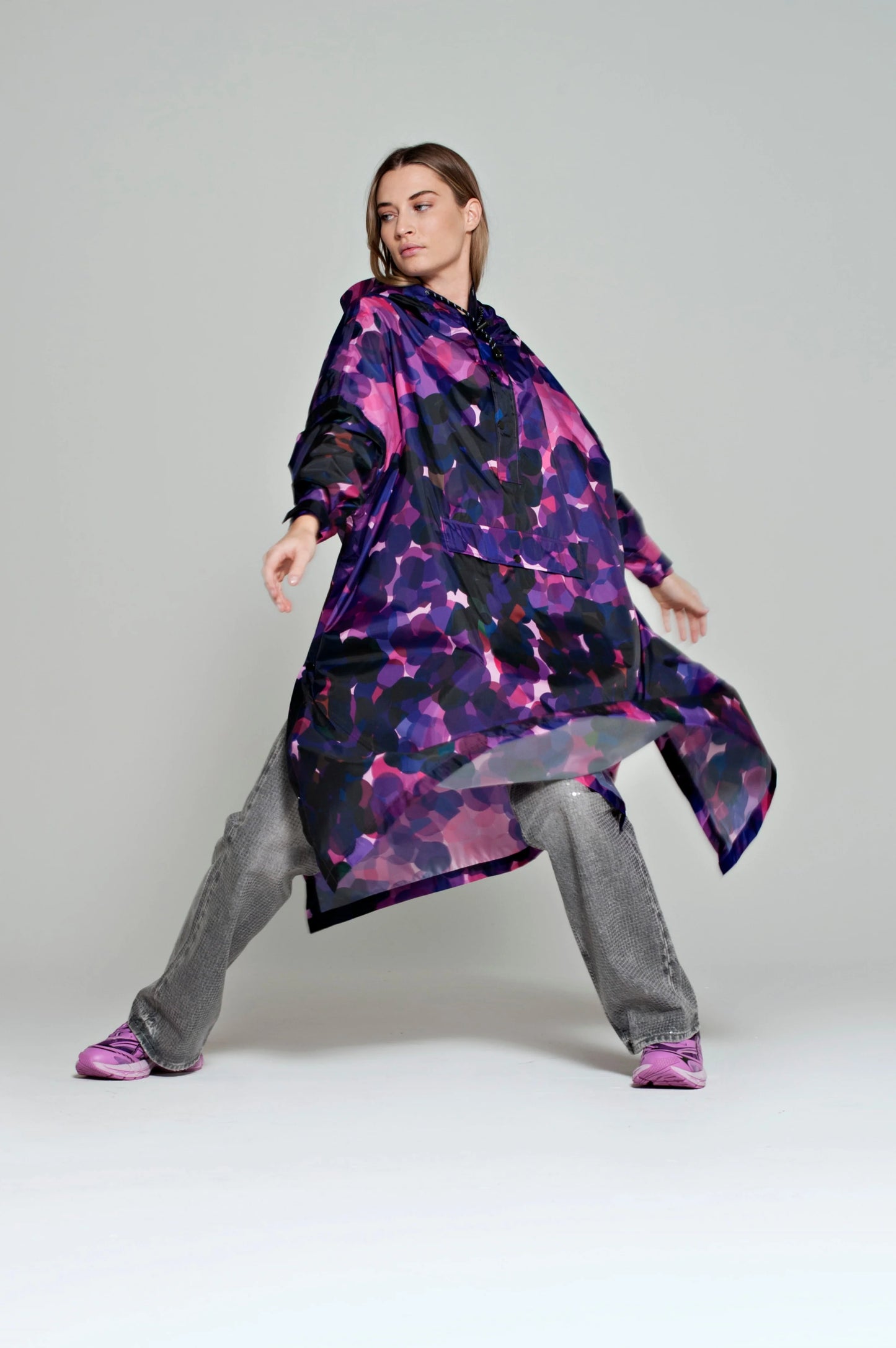 Rainkiss City Lights Rain Poncho