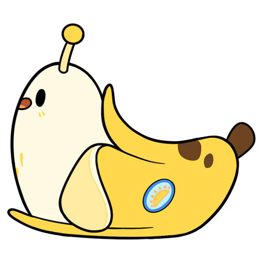 Squishable Mini Banana Slug