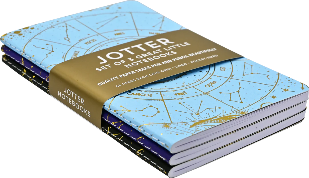 Peter Pauper Jotter Mini Notebooks Celestial