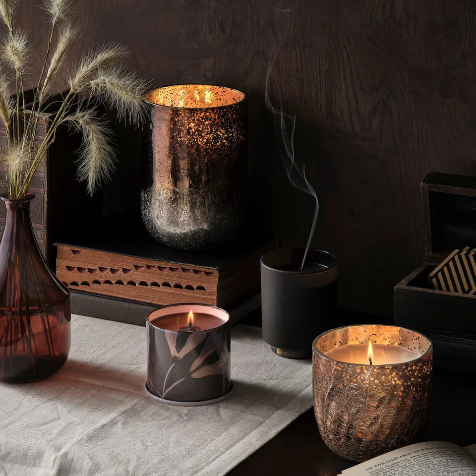 Illume Small Woodfire Candle