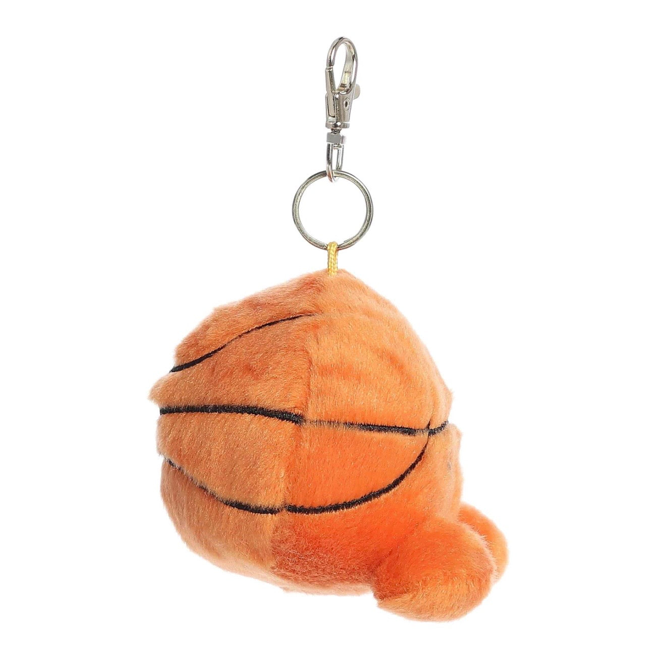 Palm Pals Hoops Basketball Clip On Keychain