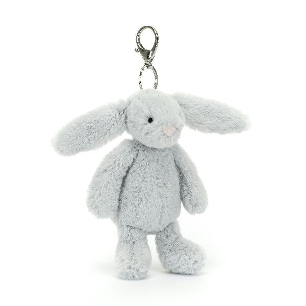 JellyCat Bashful Silver Bunny Charm