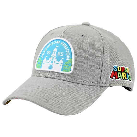Super Mario Bros Mushroom Kingdom 1985 Adjustable Hat