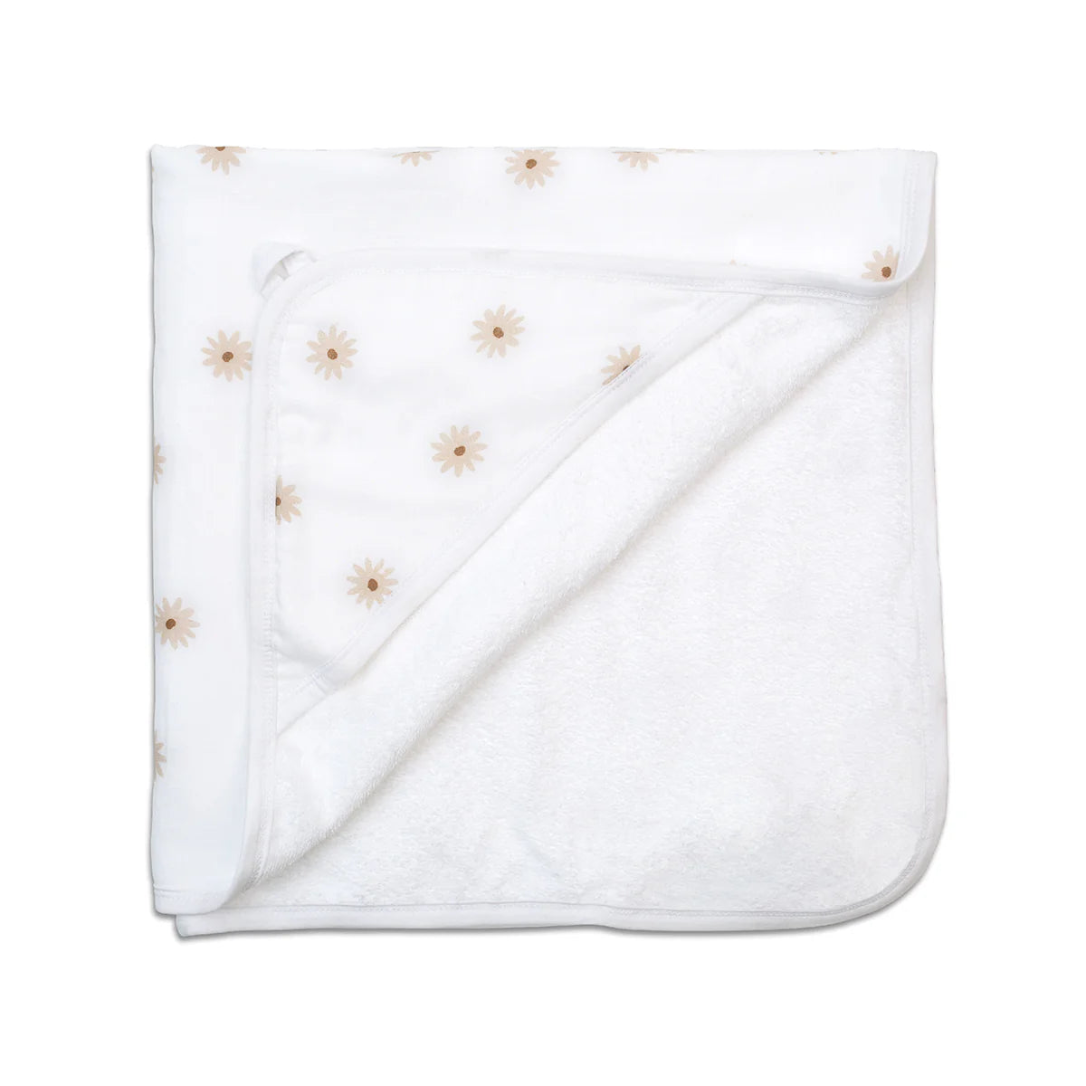 Daisies Hooded Towel