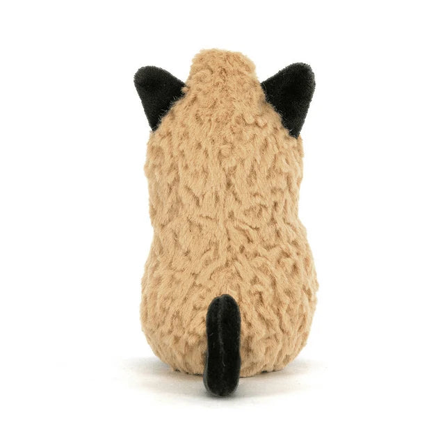 JellyCat Amuseables Peanut Cat Outfit