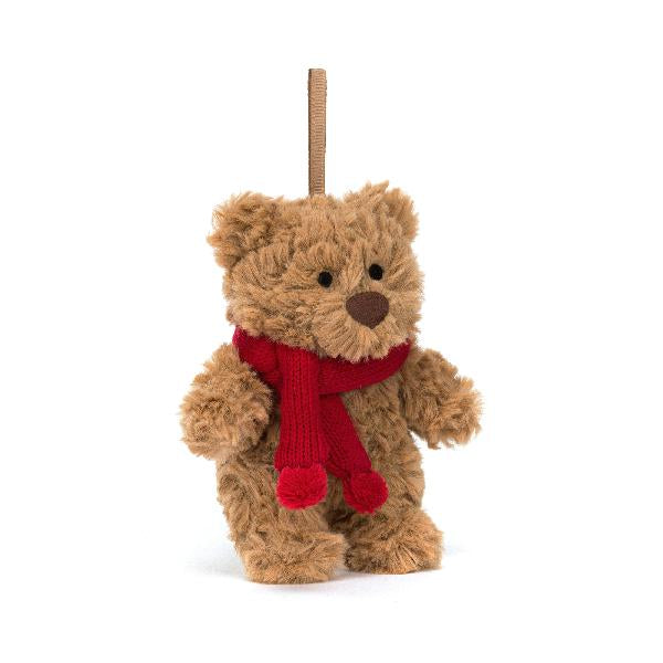 JellyCat Bartholomew Bear Decoration