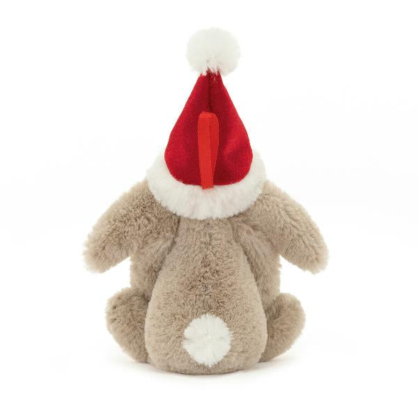 JellyCat Bashful Christmas Bunny Decoration