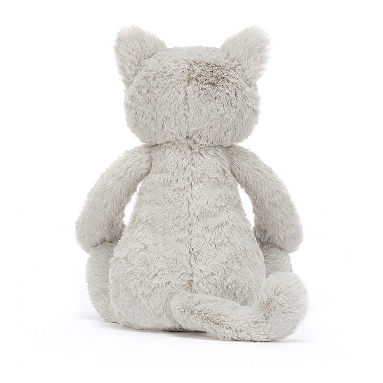 JellyCat Bashful Grey Kitty