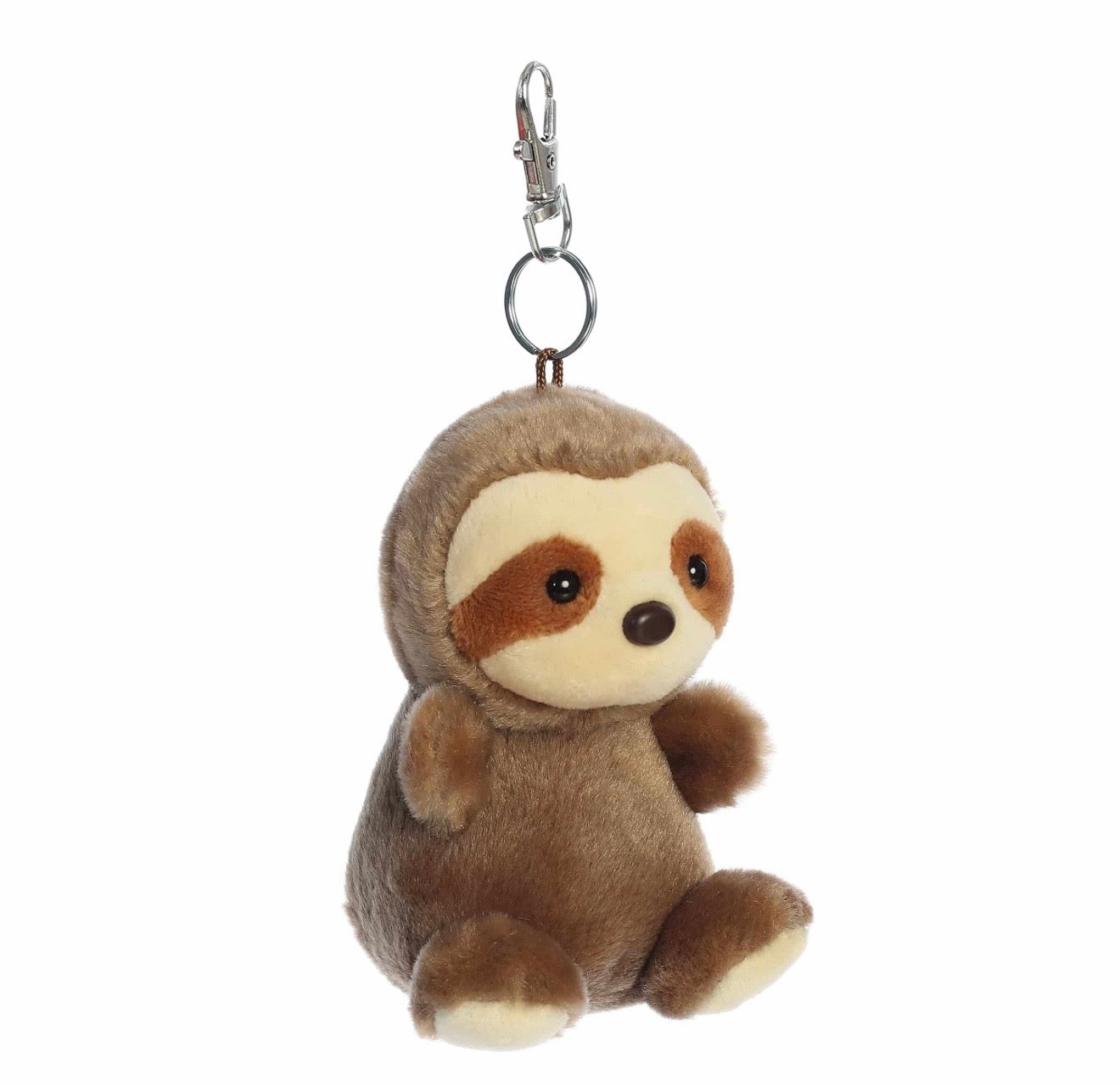 Palm Pals Slomo Sloth Clip On Keychain