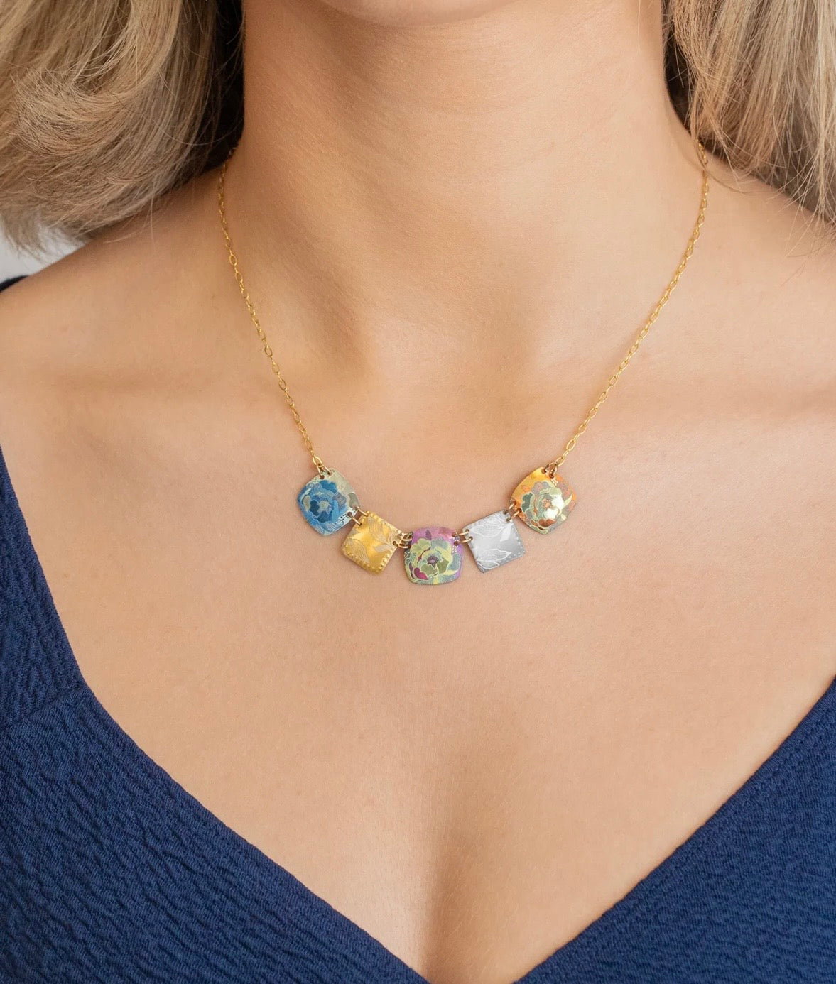 Holly Yashi Flora Necklace