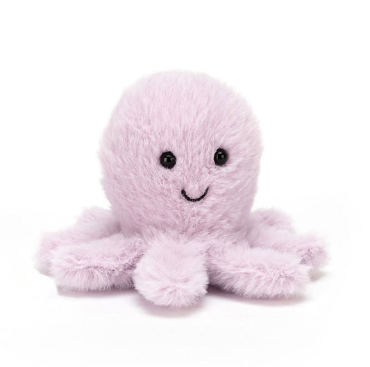 JellyCat Fluffy Octopus
