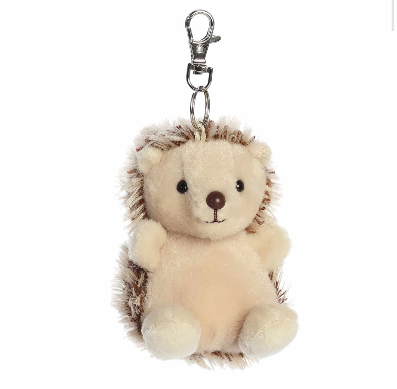 Palm Pals Hedgie Hedgehog Clip On Keychain