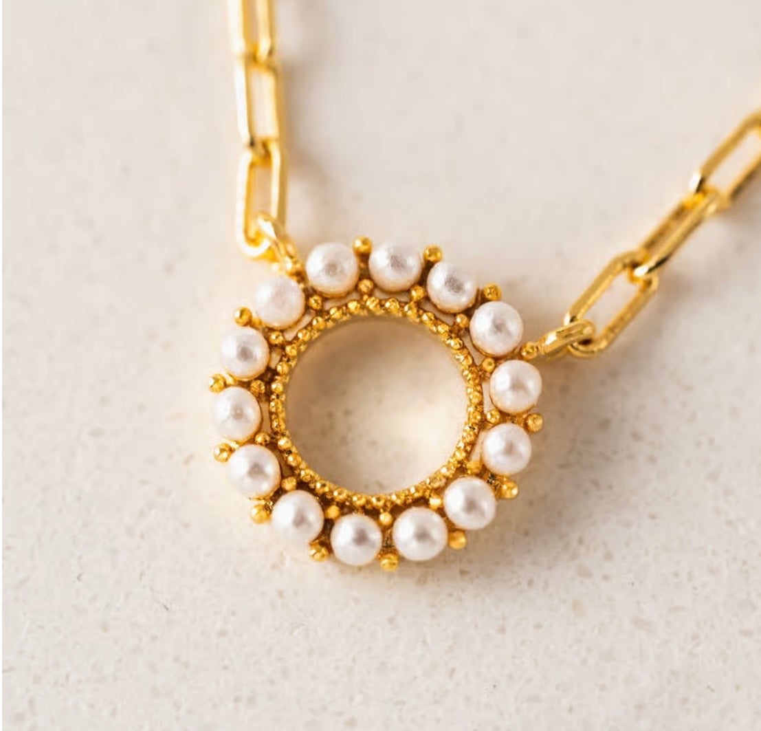 Lover’s Tempo Kismet Pearl Necklace