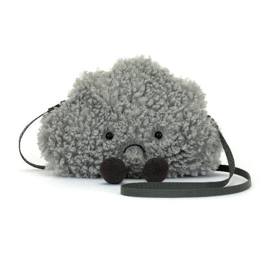 JellyCat Amuseables Storm Cloud Bag