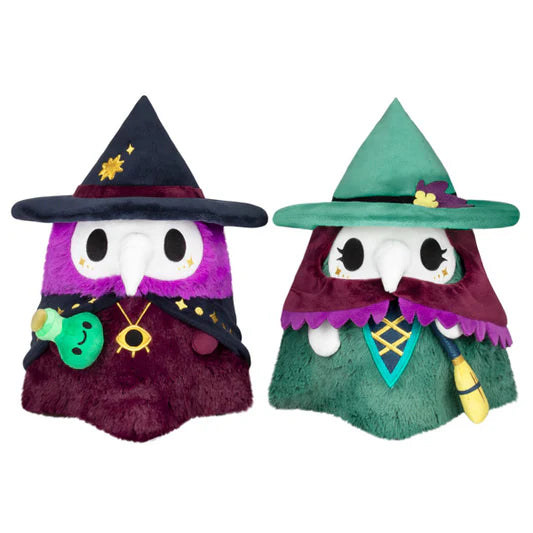 Squishable Mini Witchy Plague Doctor & Nurse Set