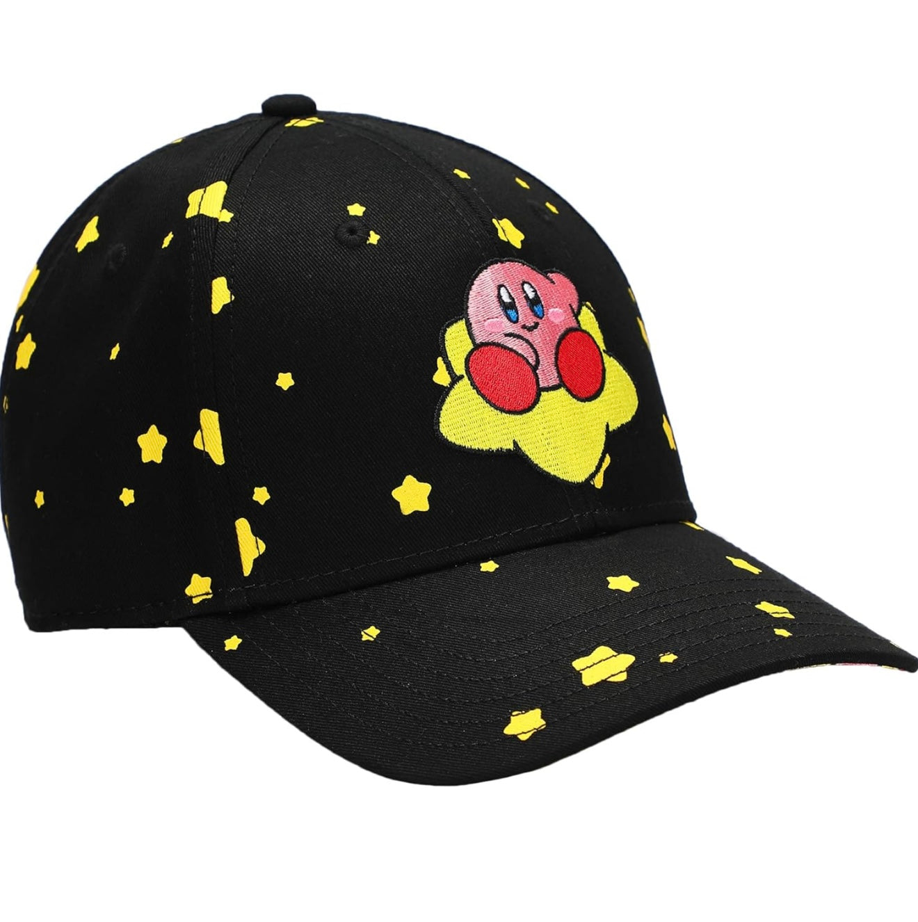 Kirby Embroidered Ball Cap