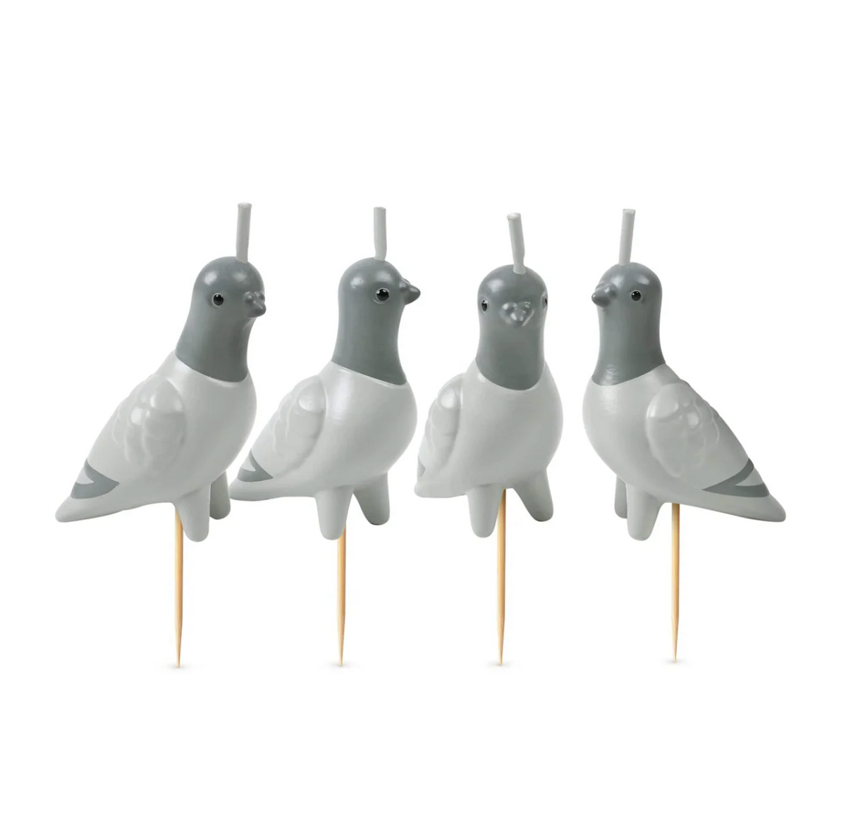 Fred & Friends Pigeon Flock Party candles