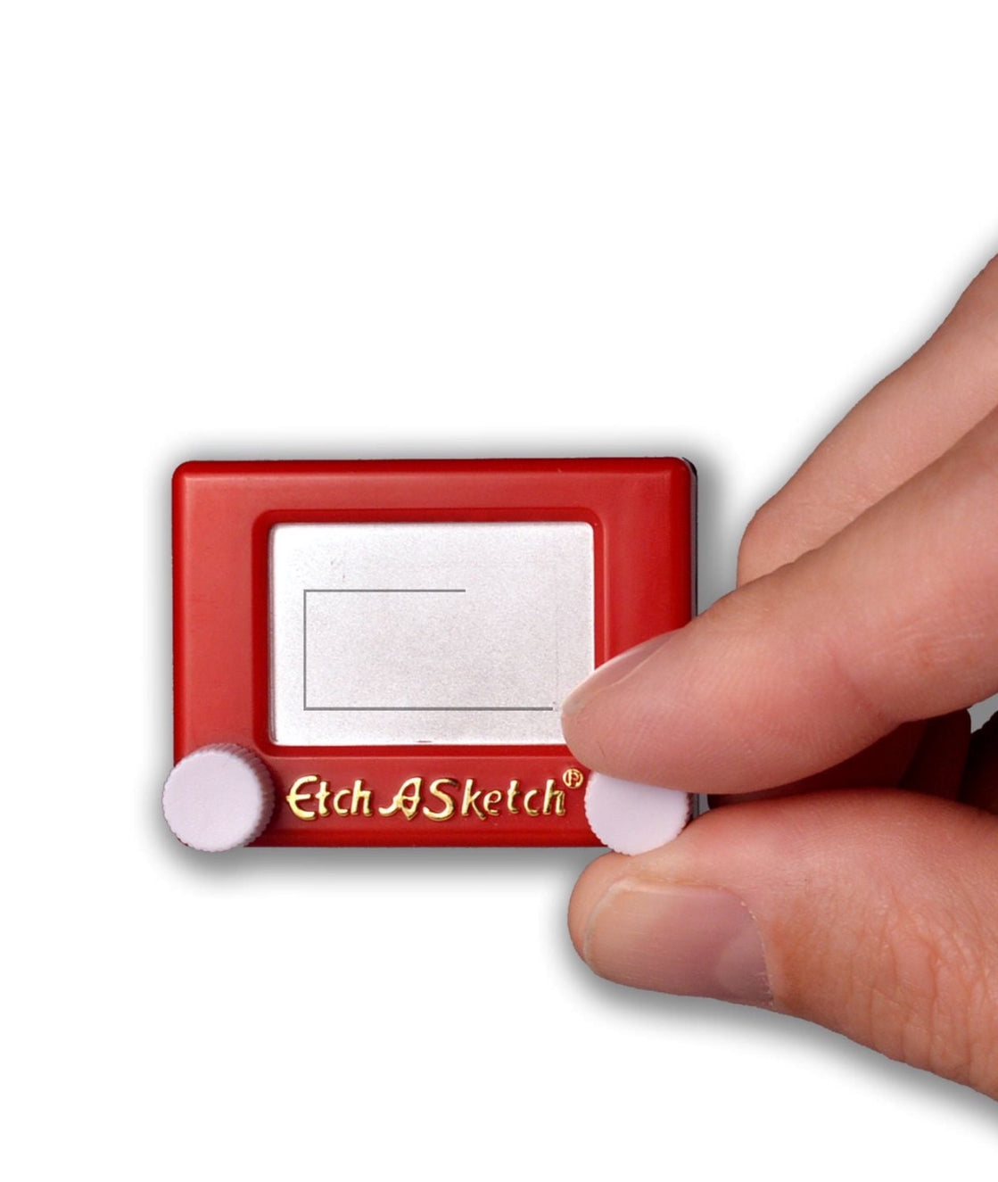 Worlds Smallest Etch a Sketch