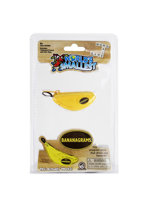 World’s Smallest Bananagram